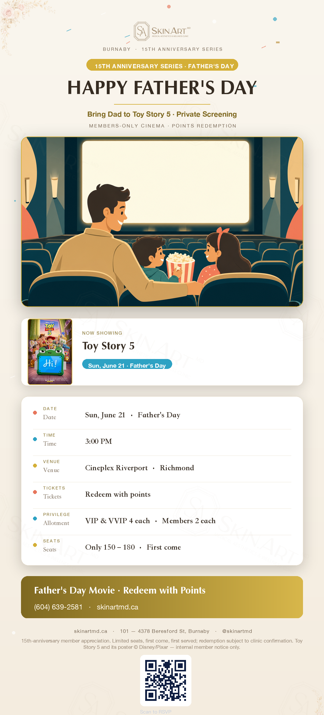 Father's Day Movie Night — Toy Story 5