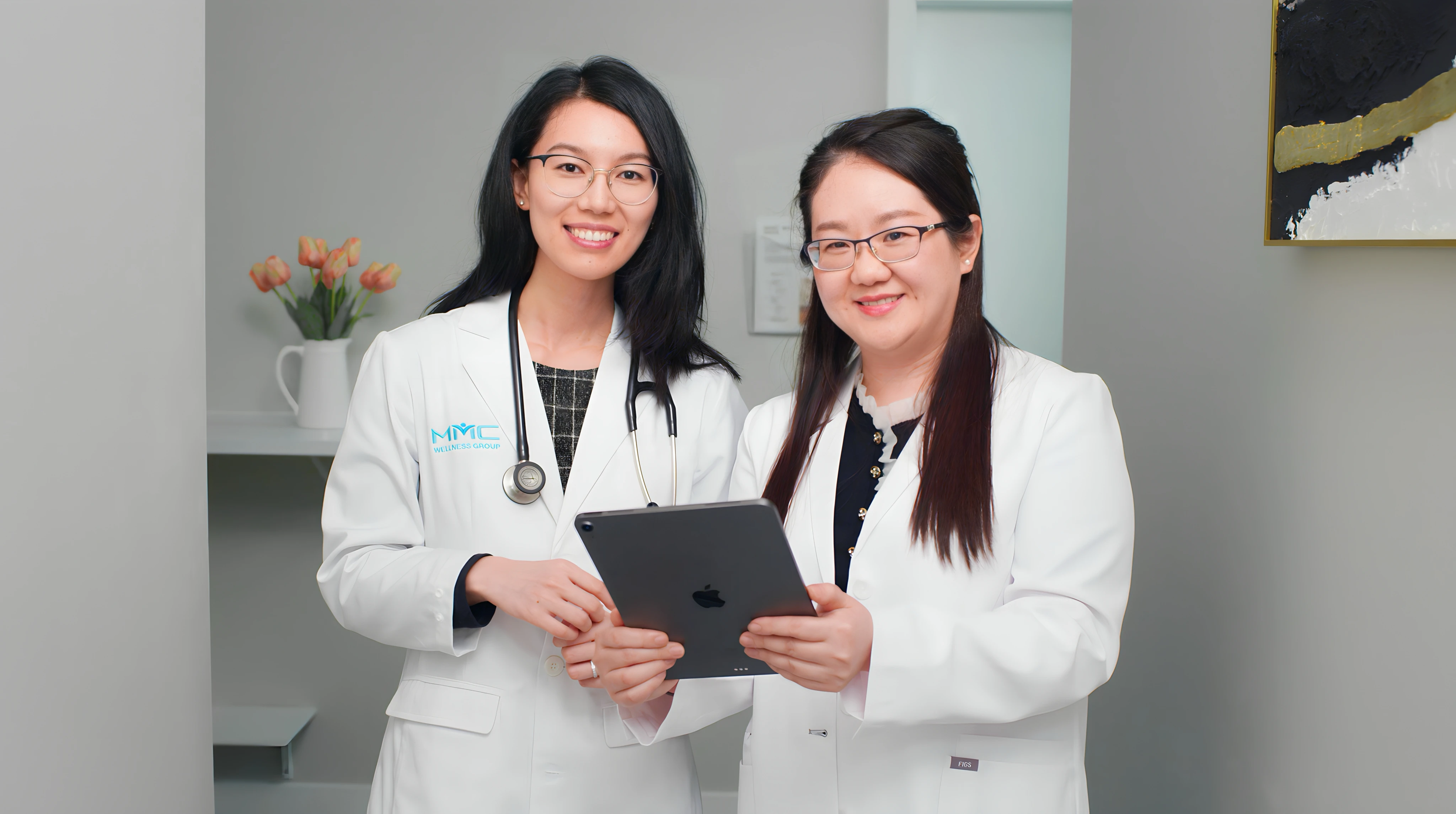 Functional wellness consultation with Cathy